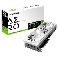 Gigabyte GeForce RTX 4070 Ti AERO OC V2 12G NVIDIA 12 GB GDDR6X